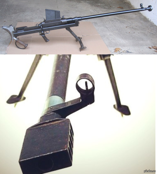 Противотанковая винтовка Boys Anti Tank Rifle Mk Ii Пикабу 5536