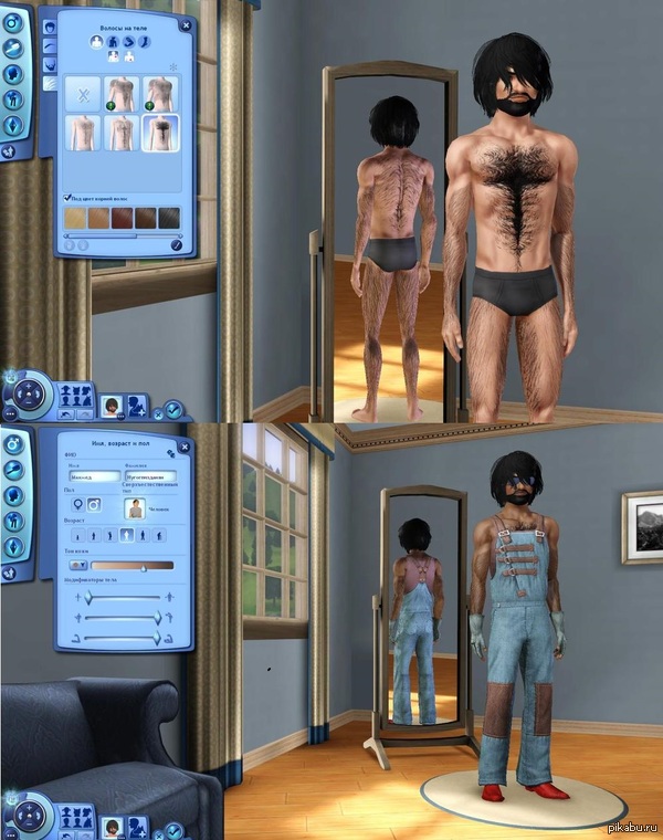 Делай sim'ов правильно