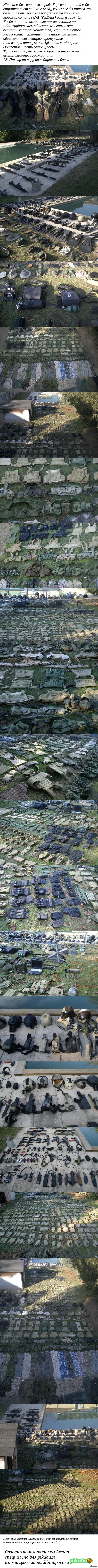 Что называется - фанат своего увлечения