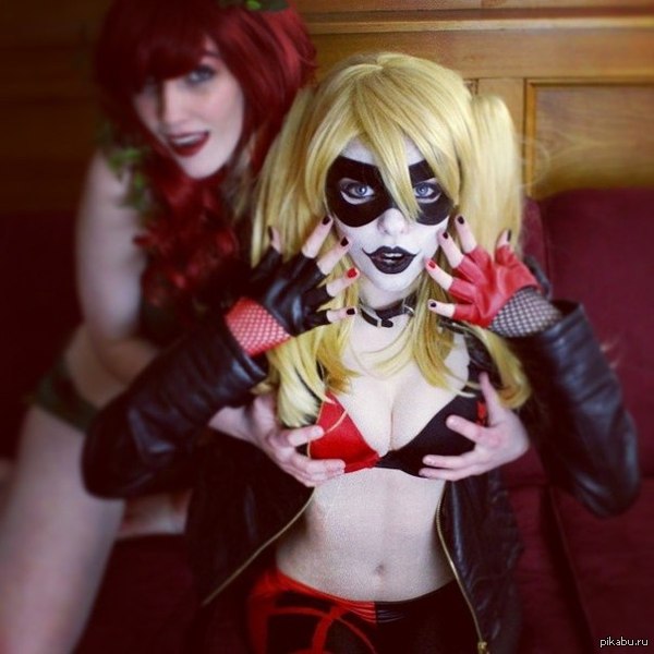 Oh Harley c: - NSFW, Harley quinn, Dc comics, Batman, Joker