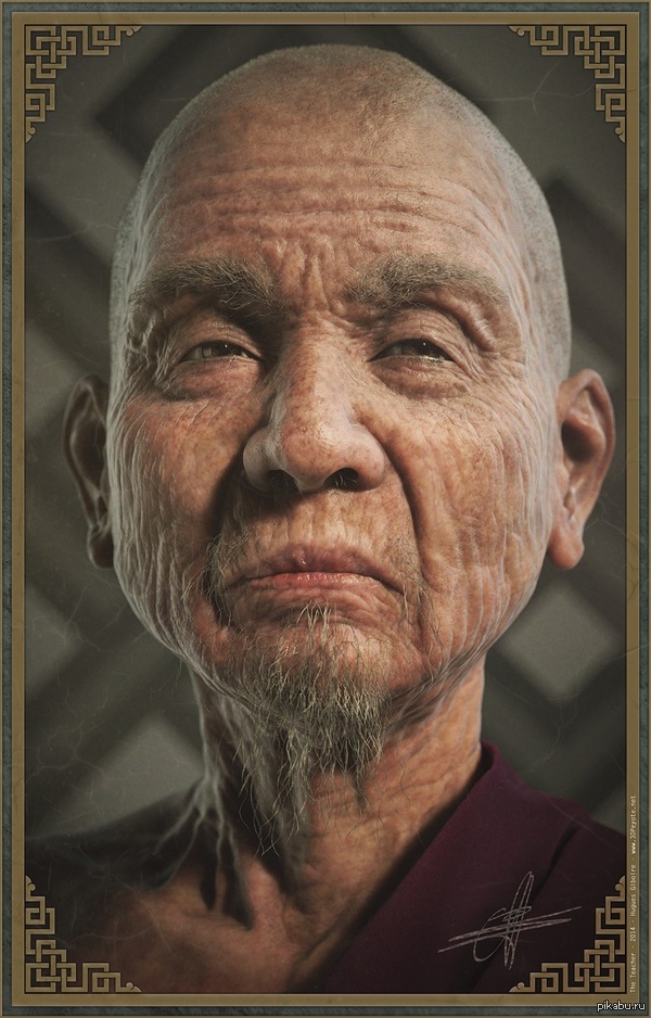 Детализированный арт от профессионального CG-художника