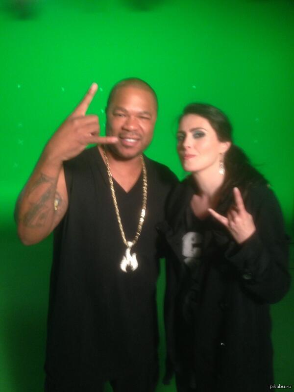 Sharon &amp; Xzibit !    :))        "Within Temptation - And We Run (ft. Xzibit)"