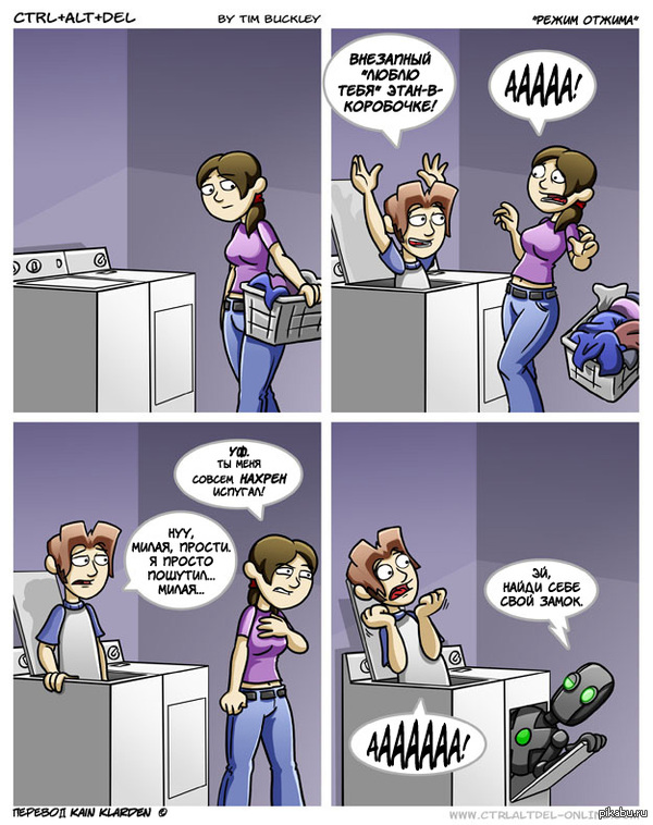 Ctrl+Alt+Delete 