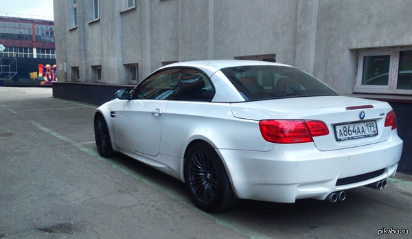 BMW M3 Cabrio    .         