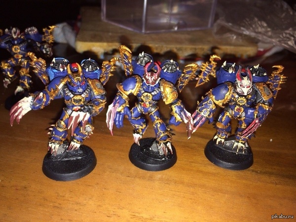 Рапторы-хаоситы(в поддержку "мое")