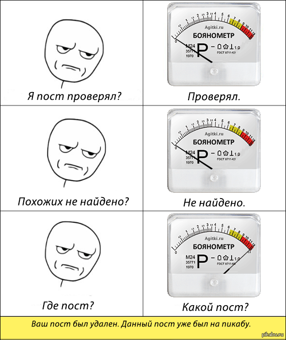 Баянометр пикабу. Он такой)