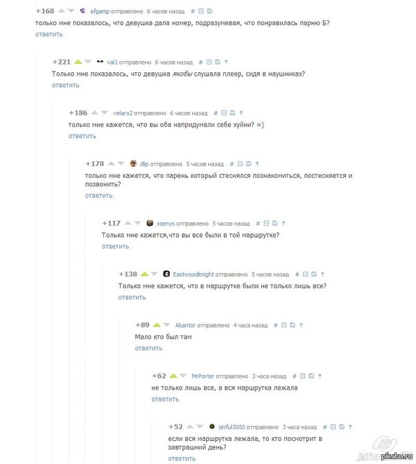 Коменты как всегда )