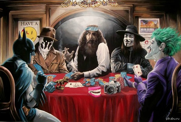 Алан Мур и его команда