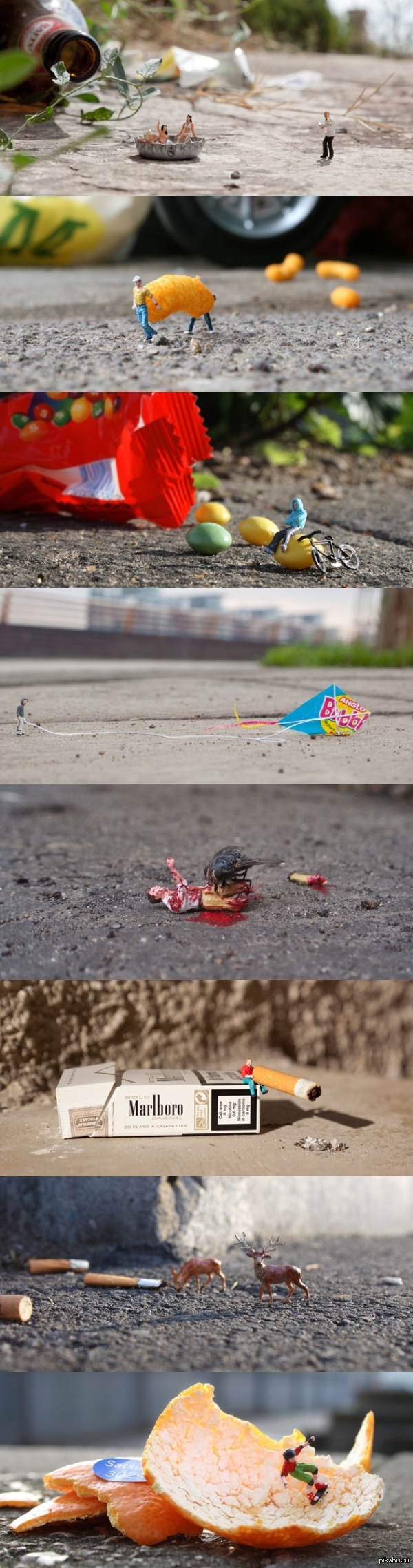    : Slinkachu         .