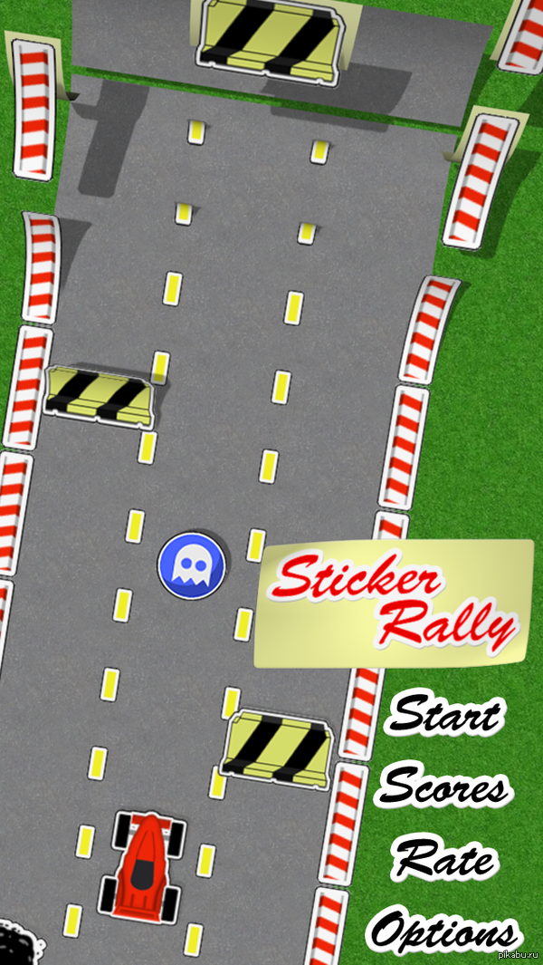 Sticker Rally - ,      iPhone.   Flappy Birds  .      15 .  ,     .    .