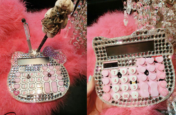 Калькулятор для блондинок