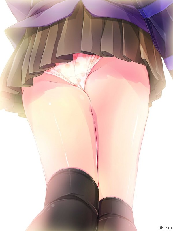 Dotted - NSFW, , Girls, Art, Legs, Panties, Pantsu