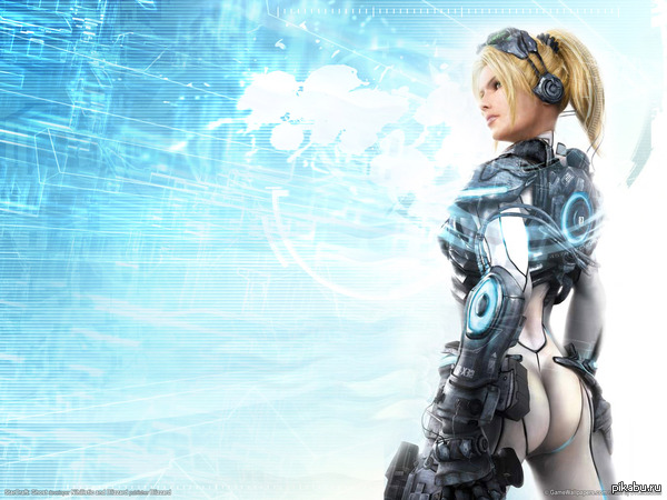 StarCraft Ghost - Starcraft, NSFW, Beautiful girl, Booty