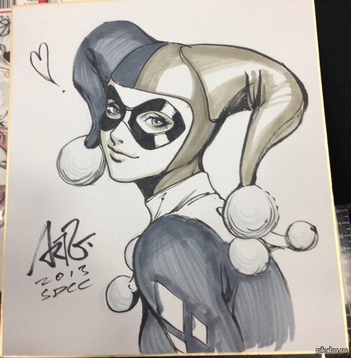 Incredible Harley Quinn. - Harley quinn, Comics, Dc comics