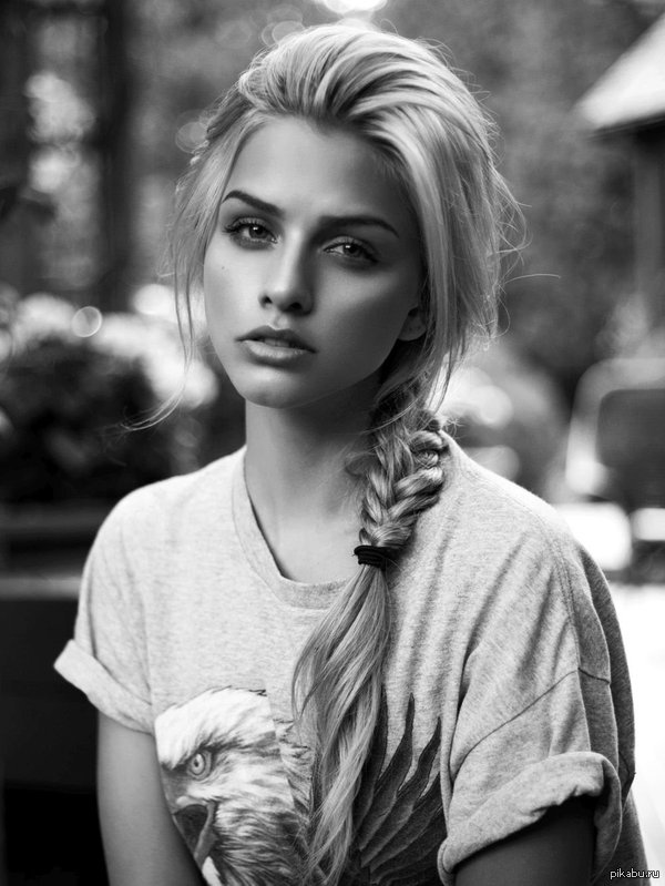 Beautiful girl!) - Nyasha, Black and white, Not mine, Beautiful girl, Gorgeous, Girls, The photo