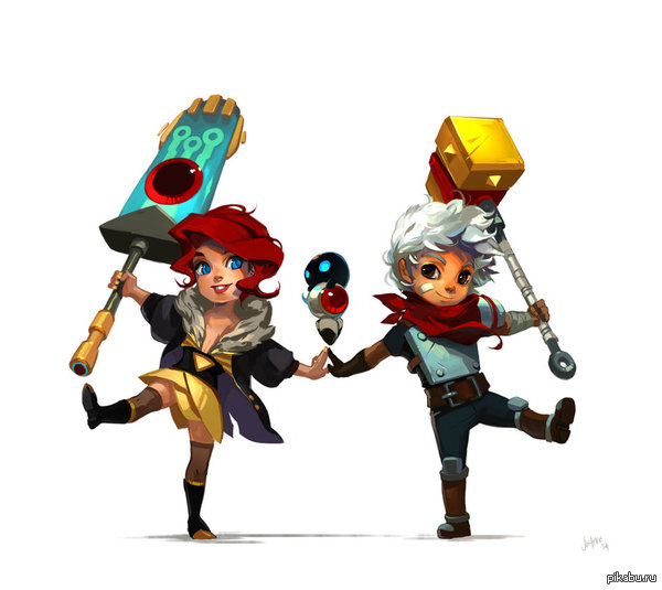 Transistor &amp; Bastion 