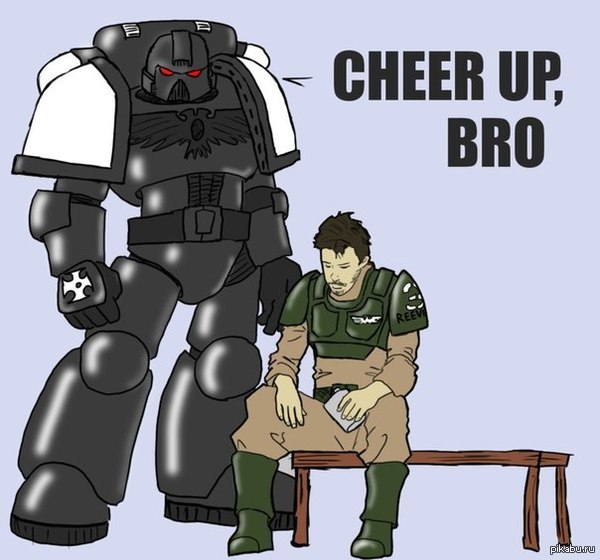 cheer up,bro