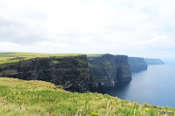 Ирландия, утесы Мохер.