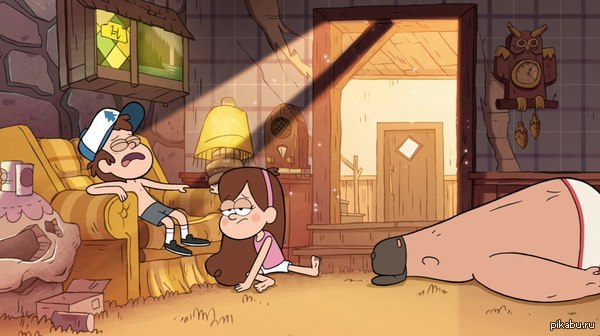 Ну вот и настали эти дни. Жаркие, летние, России - Лето, Жара, Россия, Gravity Falls, Мультфильмы, Мультик