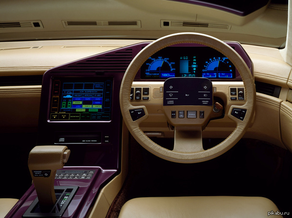 1985 Nissan CUE-X