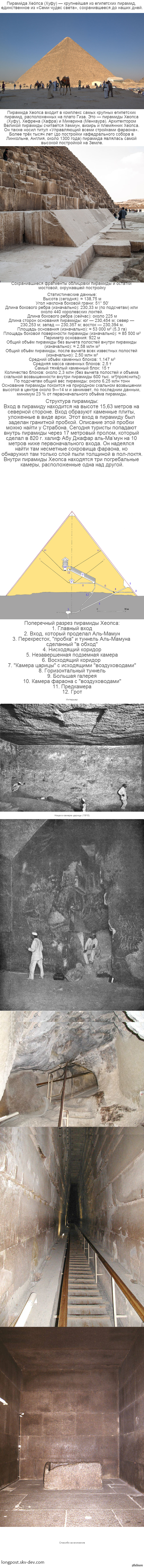 Пирамида Хеопса