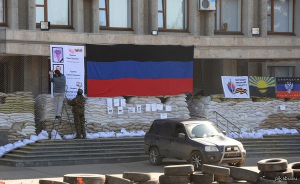 Латвийский активист попросил гражданство Донецкой народной республики. Национал-большевик Айо Бенеса находится в Рижской тюрьме...