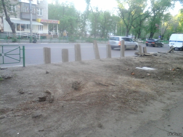 Суровые рубцовские ограждения