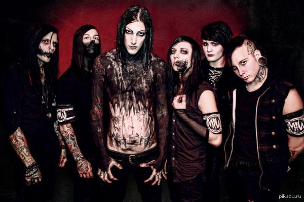 Motionless in White.