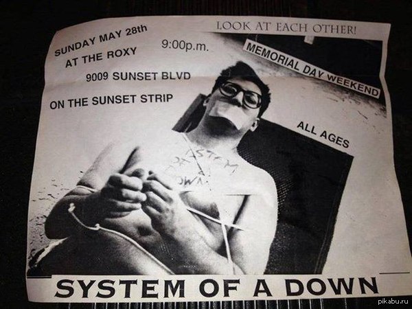  ,  .(  )   19    ,   System Of A Down    .   Roxy Theatre. (  -   )