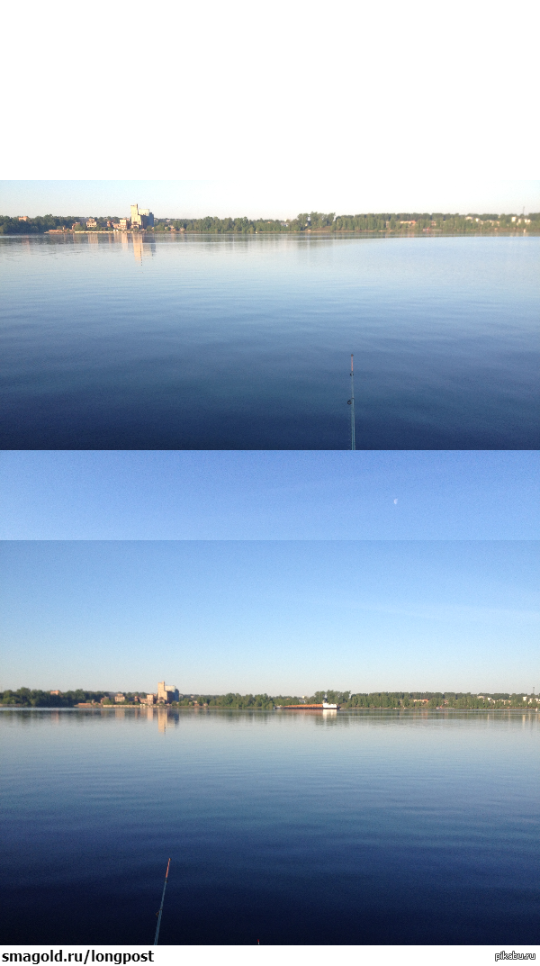 Everyone exhibits sunsets, and I have a dawn, fishing. - My, dawn, Volga, Volga river