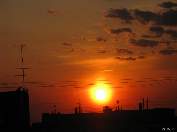 Закаты, закаты... а у меня есть фото рассвета!)