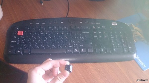 Битый пиксель на клавиатуре