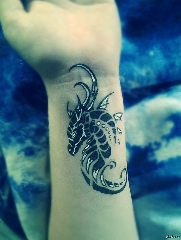 Пожалуй я хочу стать татуировщиком