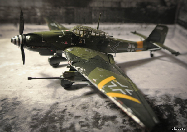 Junkers87G &quot;Stuka&quot; - .   =)   .