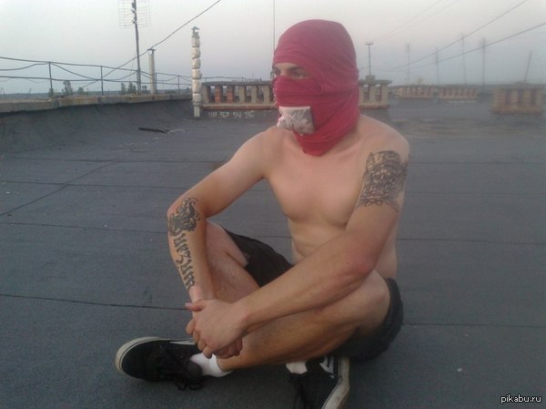 Еще один человек, участвующий в расправе в Одессе. Живет в Киеве