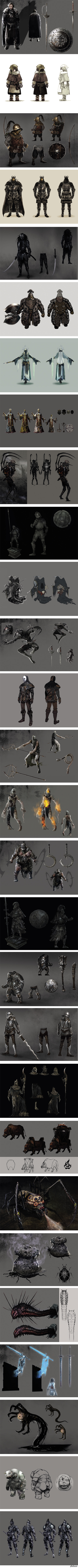 Dark Souls II Artbook. Часть 2