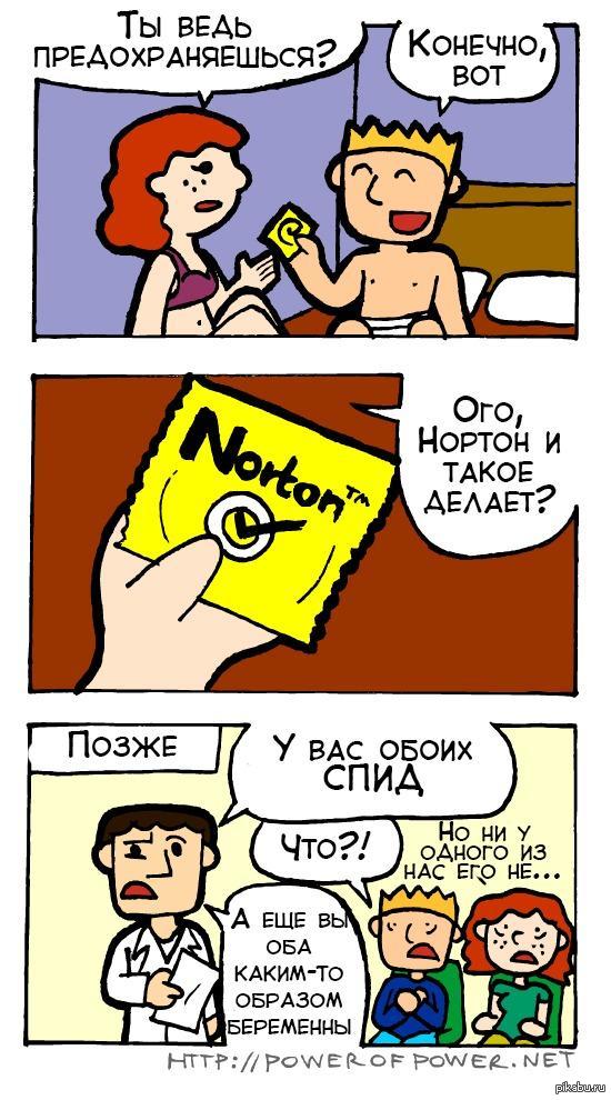 Антивирус norton история создания