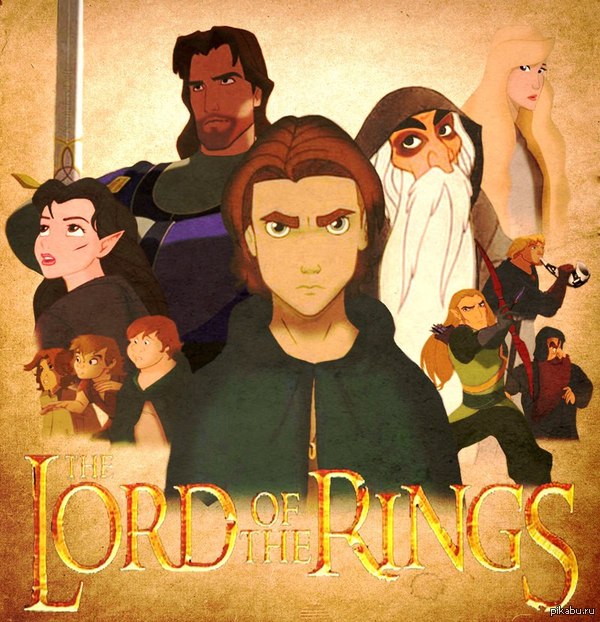Lord of the Rings  Disney ,        " ".