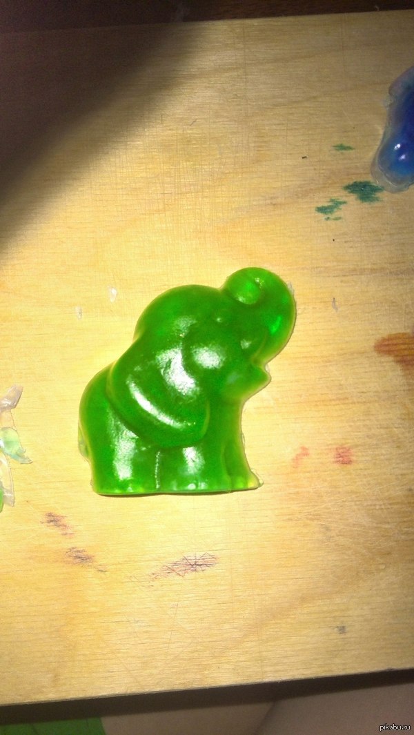 Green elephant - My, Green elephant, Soap making, Soap