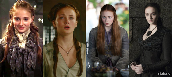 Evolution of Sansa Stark - Game of Thrones, The photo, Sansa Stark