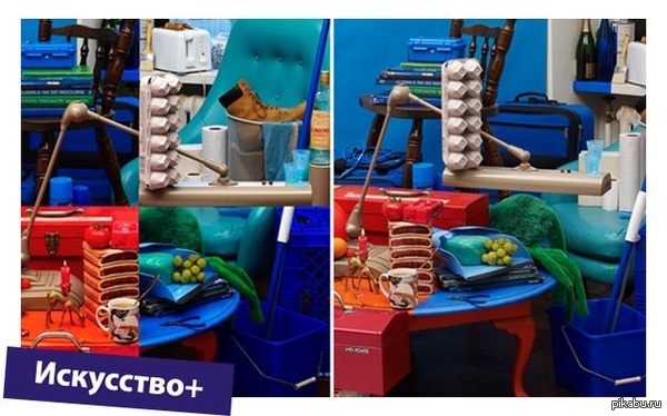 Взглянув на первое фото, может показаться, что это 4 отдельных снимка,