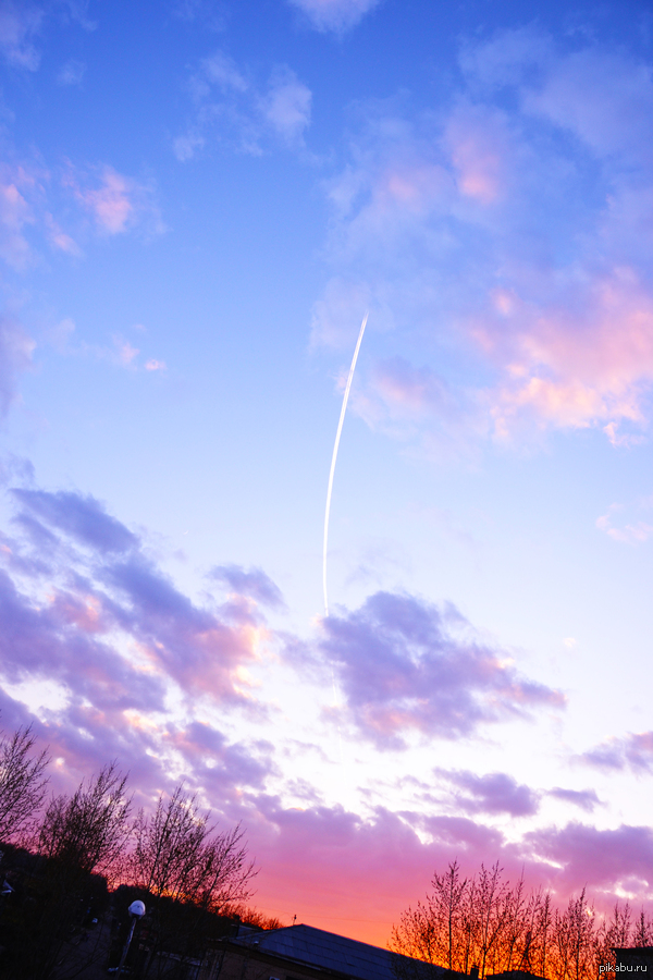 Просто фото из окна моей квартиры