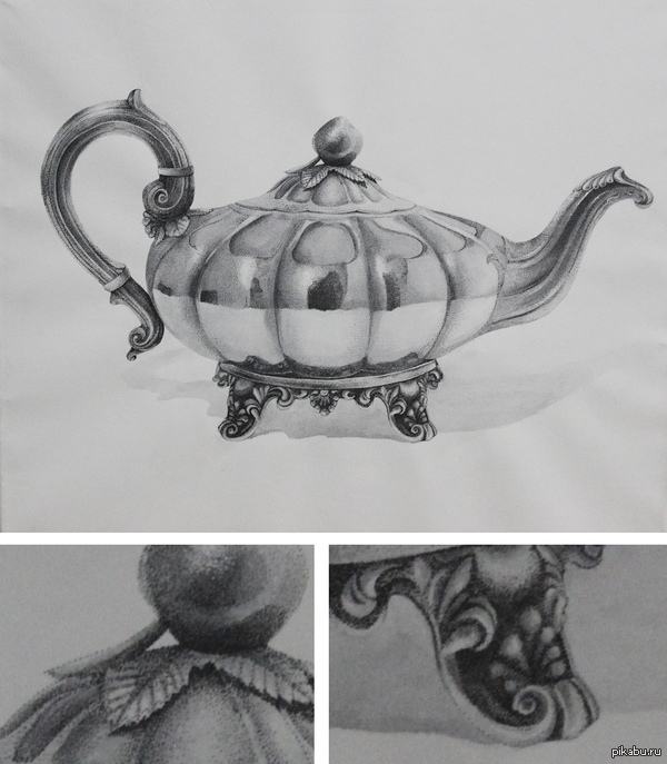 Точечная техника рисования