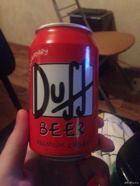 Duff beer       !