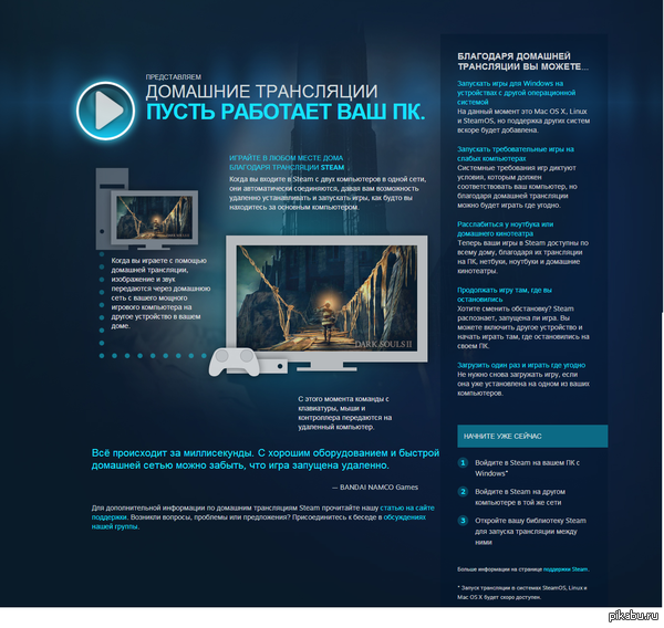 �������� ���������� STEAM
