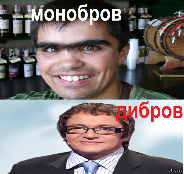 Монобров и Дибров
