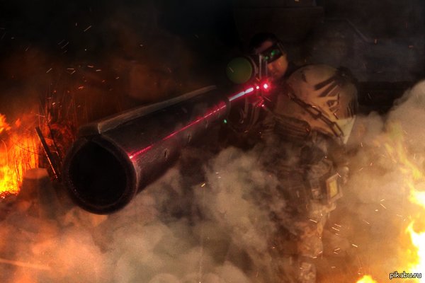 Улыбнись, еретик, тебя снимает Гвардия Ворона...