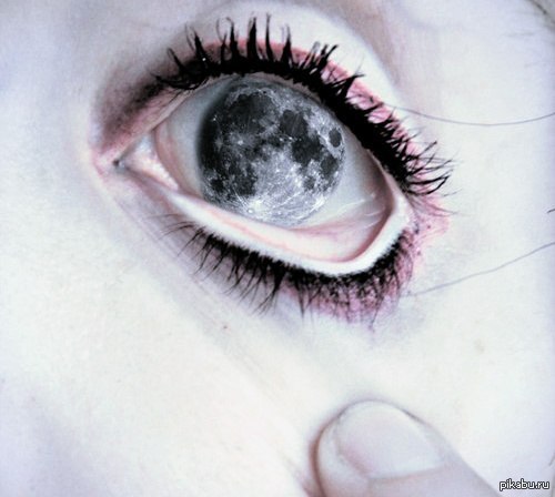 I'm crazy about your eyes