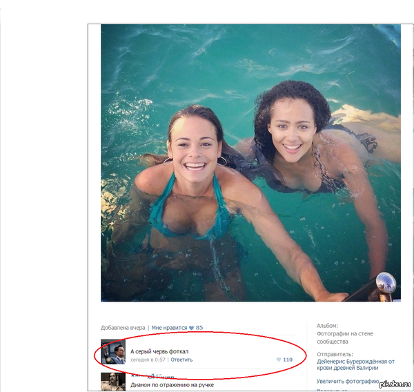 Комментарии (игра престолов)