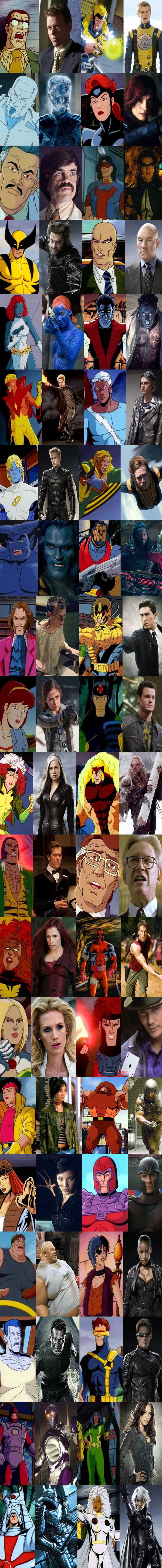 X-men comics - movies - Longpost, X-Men, X people